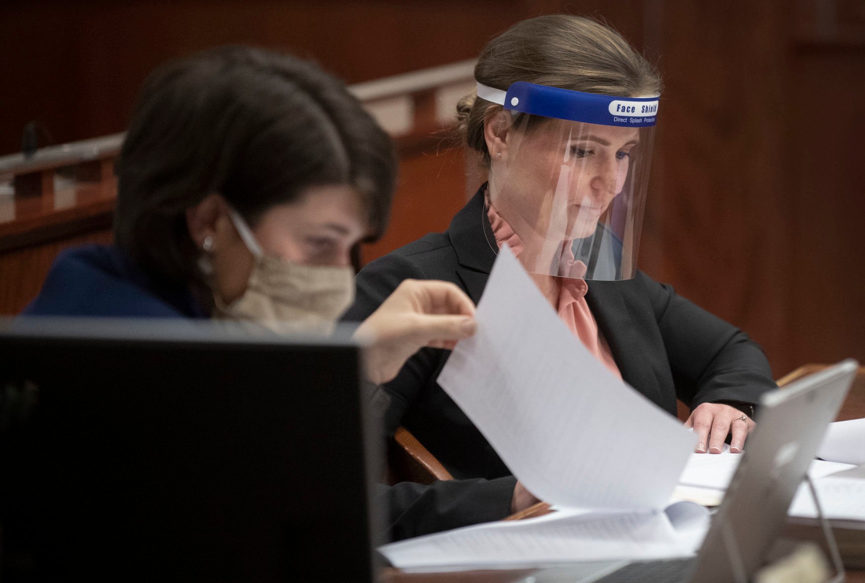 First Jury Trial in Four Months